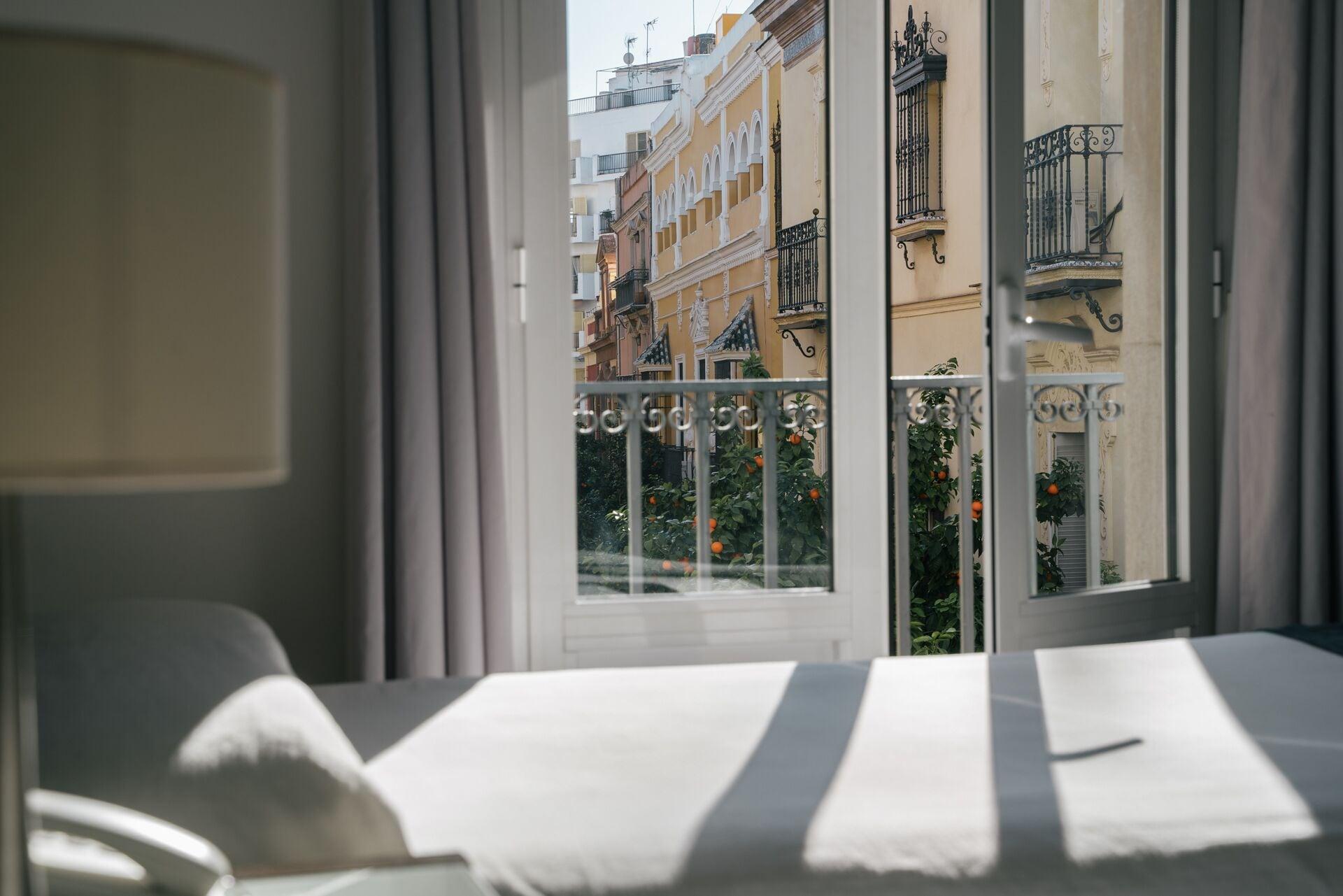 Hotel Madrid De Sevilla Екстериор снимка