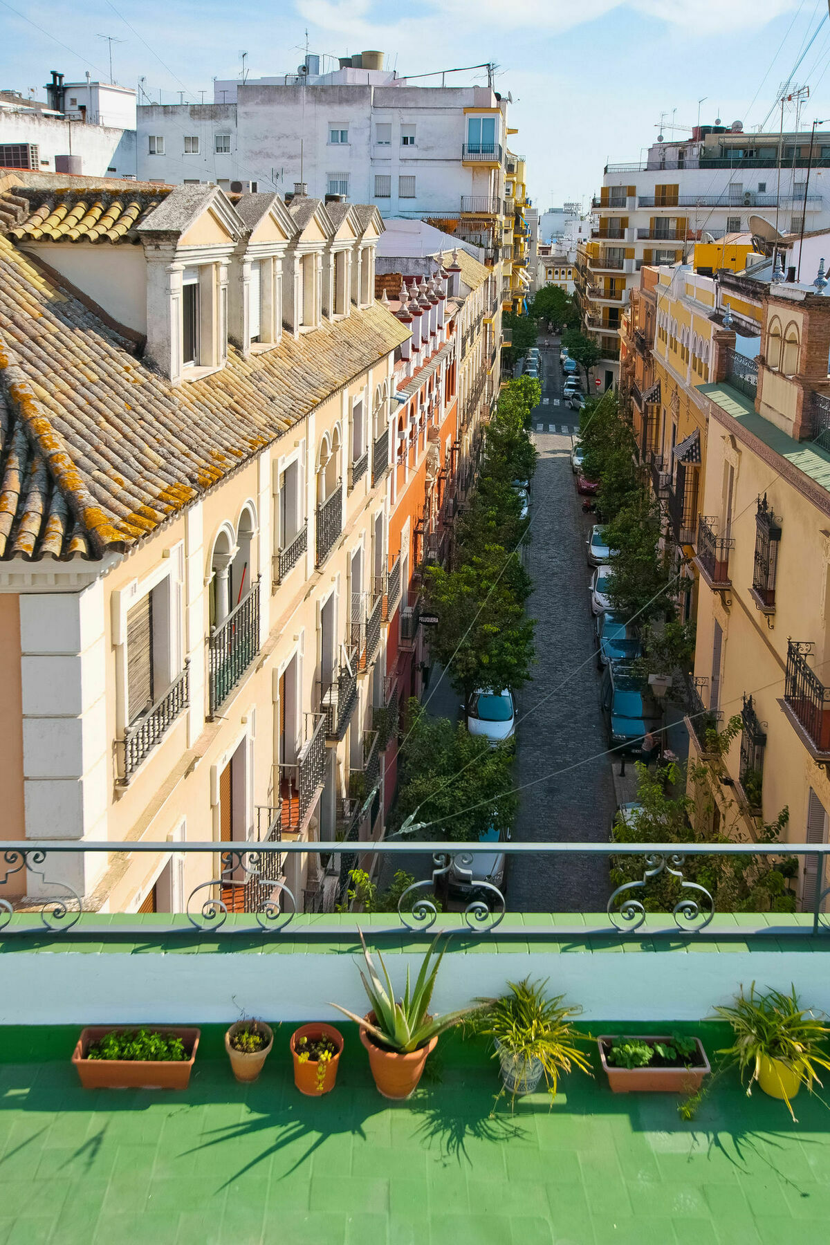 Hotel Madrid De Sevilla Екстериор снимка